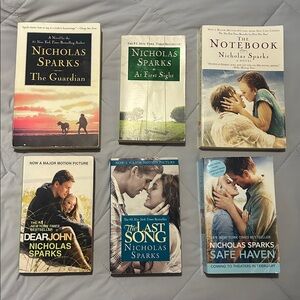 Nicholas Sparks Book Collection